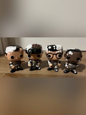 Funko Pop! Movies 2014 SDCC Comic Con Ghostbusters 30th Anniversary 4 Pack Loose